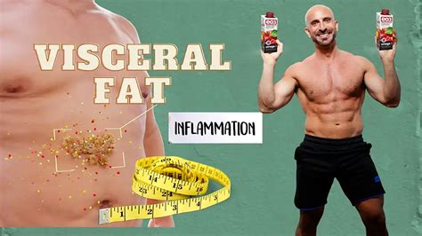 how to identify visceral fat.